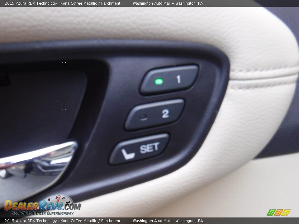 2015 Acura RDX Technology Kona Coffee Metallic / Parchment Photo #13