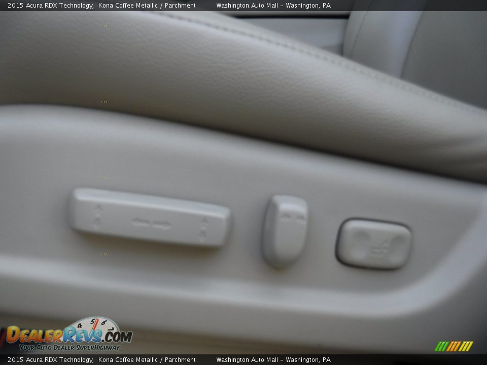 2015 Acura RDX Technology Kona Coffee Metallic / Parchment Photo #15