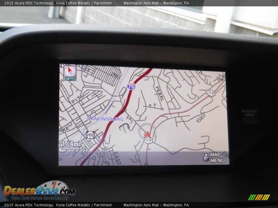 2015 Acura RDX Technology Kona Coffee Metallic / Parchment Photo #16