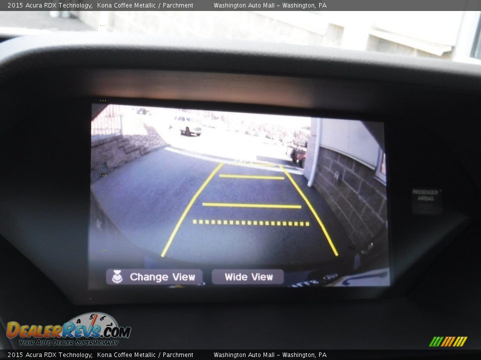 2015 Acura RDX Technology Kona Coffee Metallic / Parchment Photo #17