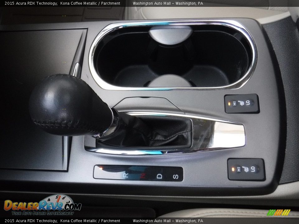 2015 Acura RDX Technology Kona Coffee Metallic / Parchment Photo #19