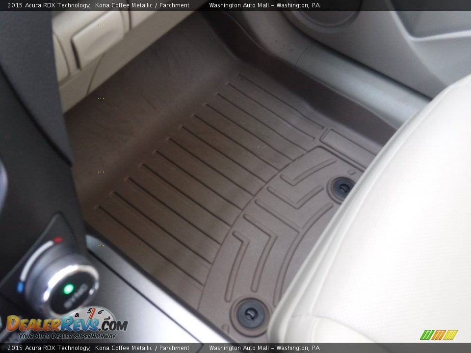 2015 Acura RDX Technology Kona Coffee Metallic / Parchment Photo #20