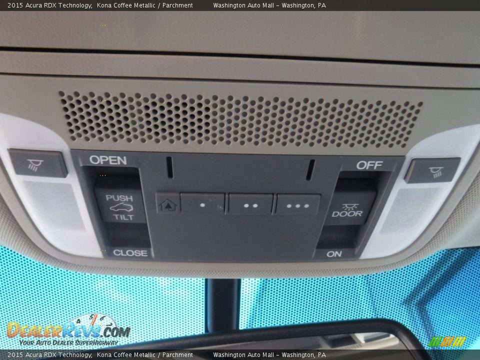 2015 Acura RDX Technology Kona Coffee Metallic / Parchment Photo #23