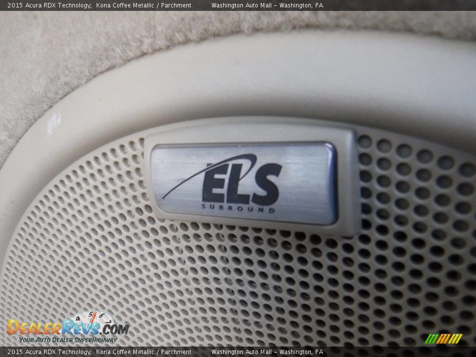 2015 Acura RDX Technology Kona Coffee Metallic / Parchment Photo #27