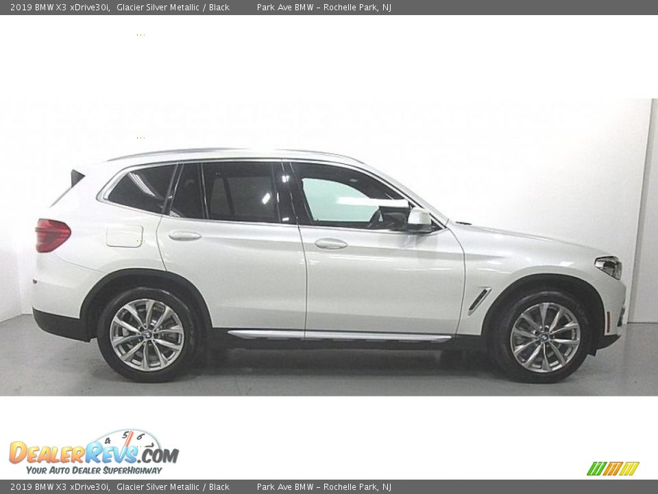 2019 BMW X3 xDrive30i Glacier Silver Metallic / Black Photo #6