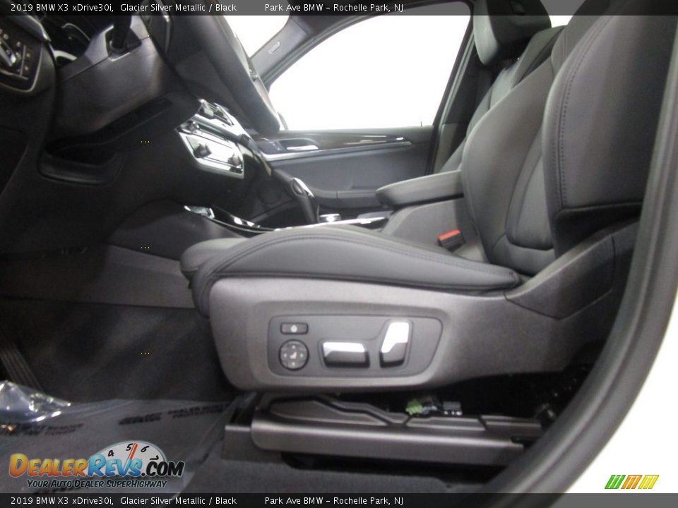 2019 BMW X3 xDrive30i Glacier Silver Metallic / Black Photo #11