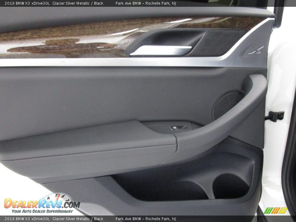 2019 BMW X3 xDrive30i Glacier Silver Metallic / Black Photo #12