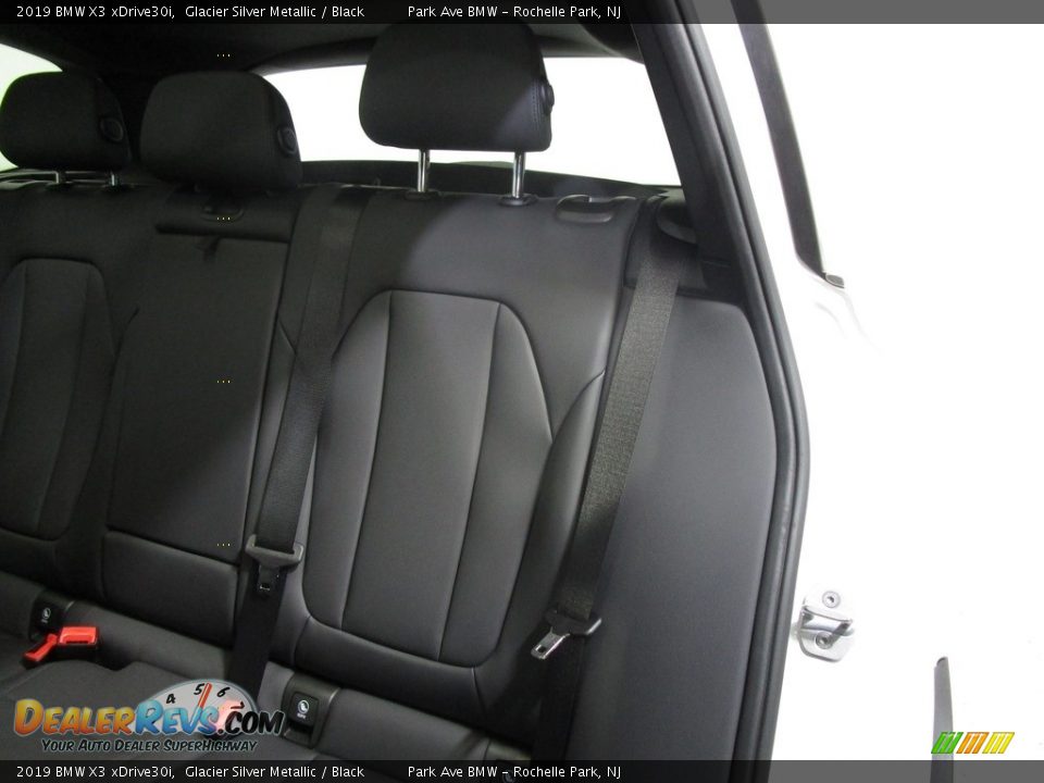 2019 BMW X3 xDrive30i Glacier Silver Metallic / Black Photo #13