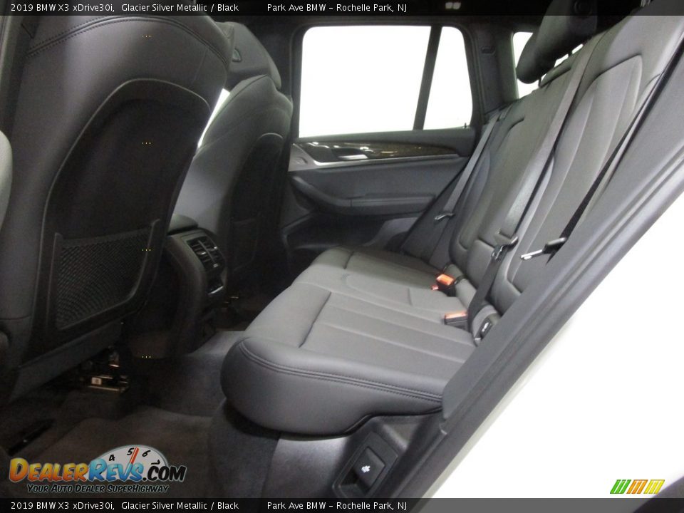 2019 BMW X3 xDrive30i Glacier Silver Metallic / Black Photo #14