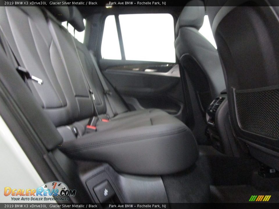 2019 BMW X3 xDrive30i Glacier Silver Metallic / Black Photo #20