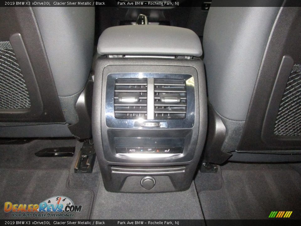 2019 BMW X3 xDrive30i Glacier Silver Metallic / Black Photo #21