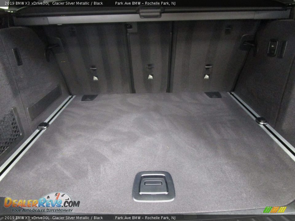 2019 BMW X3 xDrive30i Glacier Silver Metallic / Black Photo #22