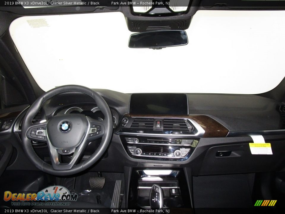 2019 BMW X3 xDrive30i Glacier Silver Metallic / Black Photo #23