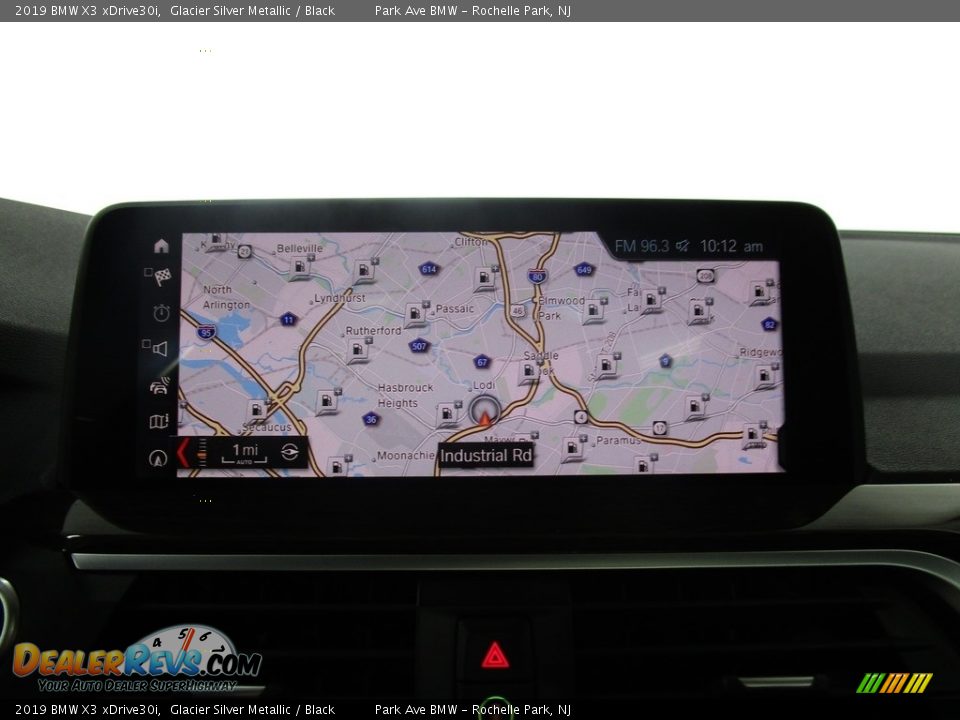 2019 BMW X3 xDrive30i Glacier Silver Metallic / Black Photo #26