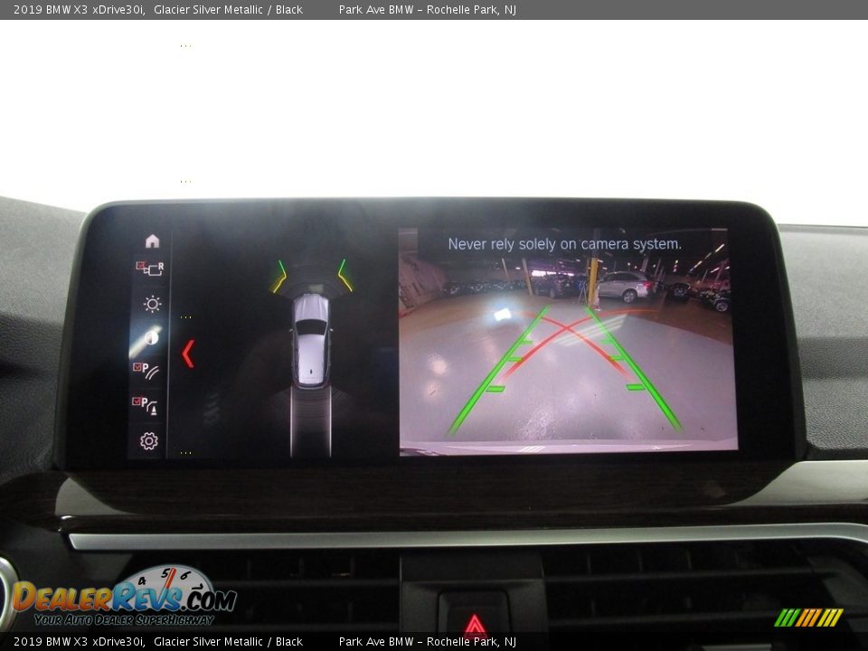 2019 BMW X3 xDrive30i Glacier Silver Metallic / Black Photo #27