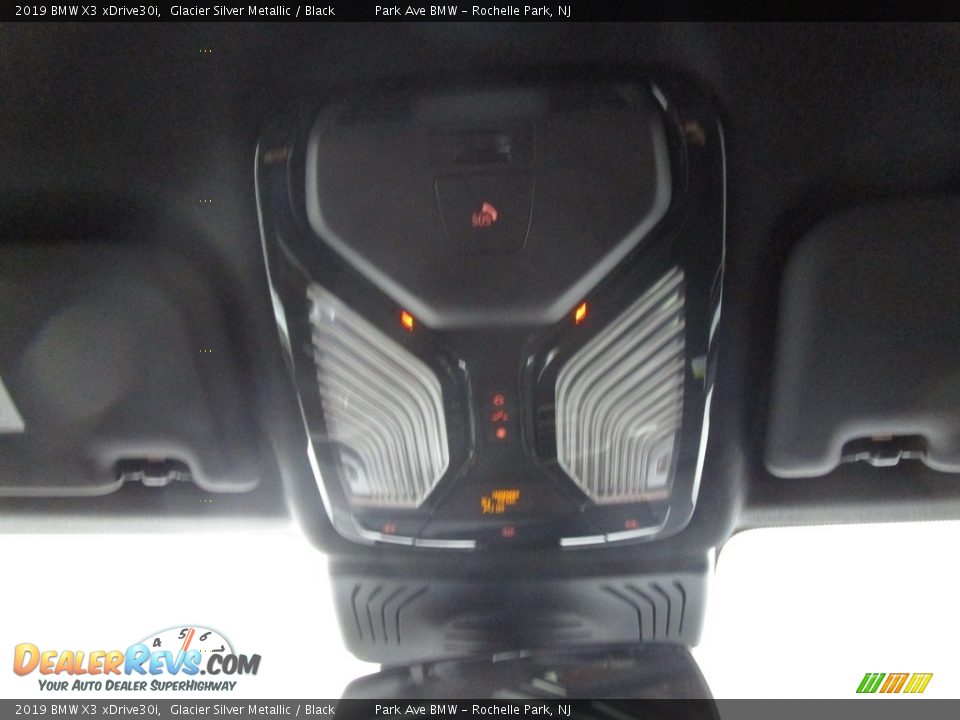 2019 BMW X3 xDrive30i Glacier Silver Metallic / Black Photo #28