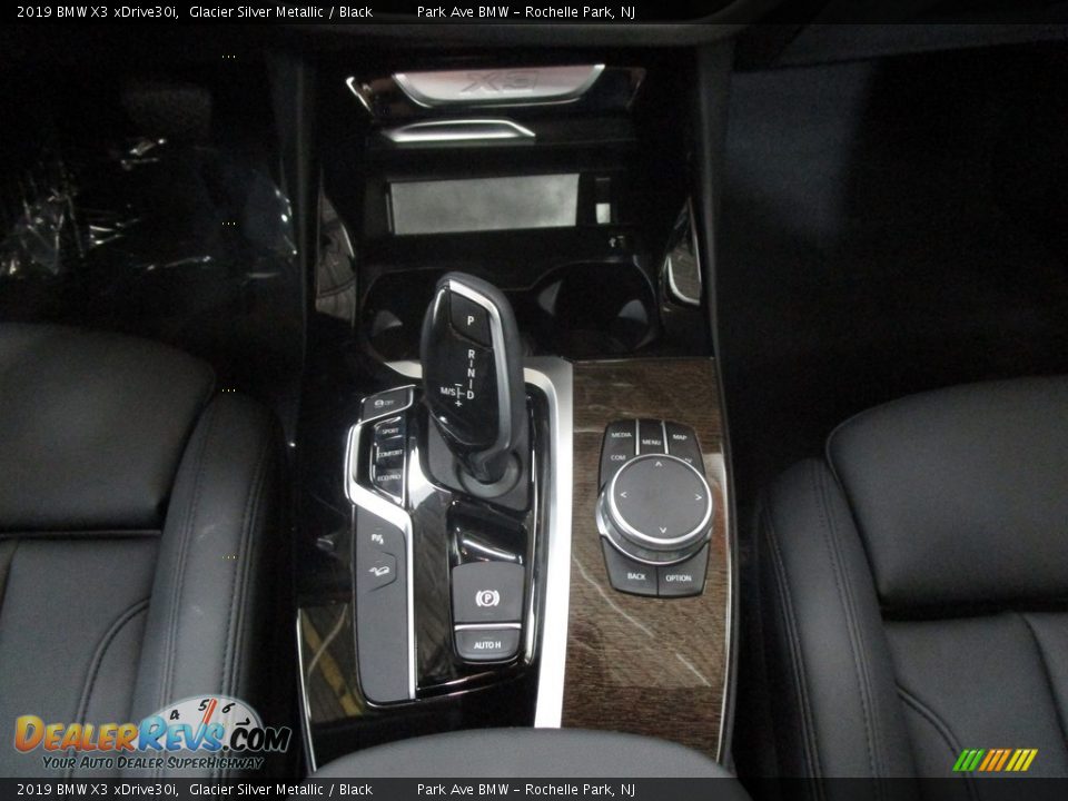 2019 BMW X3 xDrive30i Glacier Silver Metallic / Black Photo #29