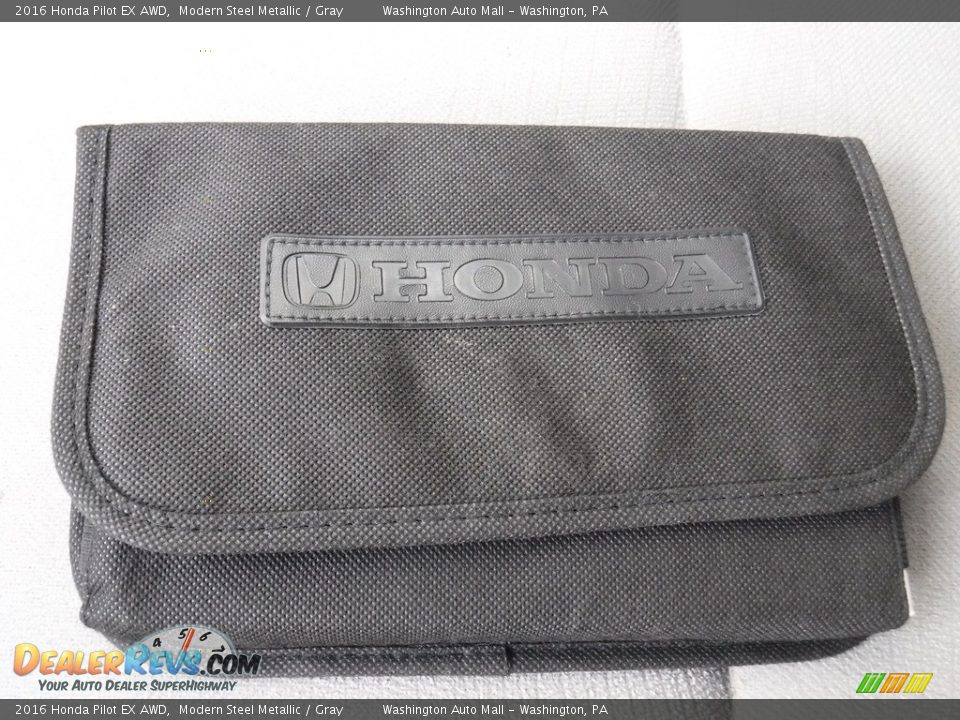 2016 Honda Pilot EX AWD Modern Steel Metallic / Gray Photo #25