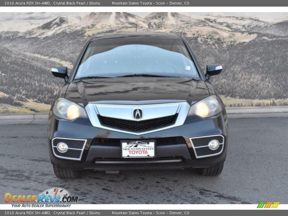 2010 Acura RDX SH-AWD Crystal Black Pearl / Ebony Photo #4