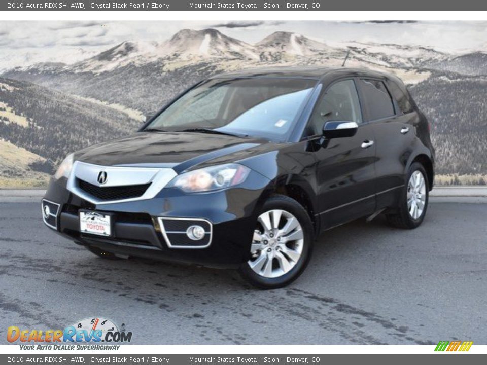 2010 Acura RDX SH-AWD Crystal Black Pearl / Ebony Photo #5