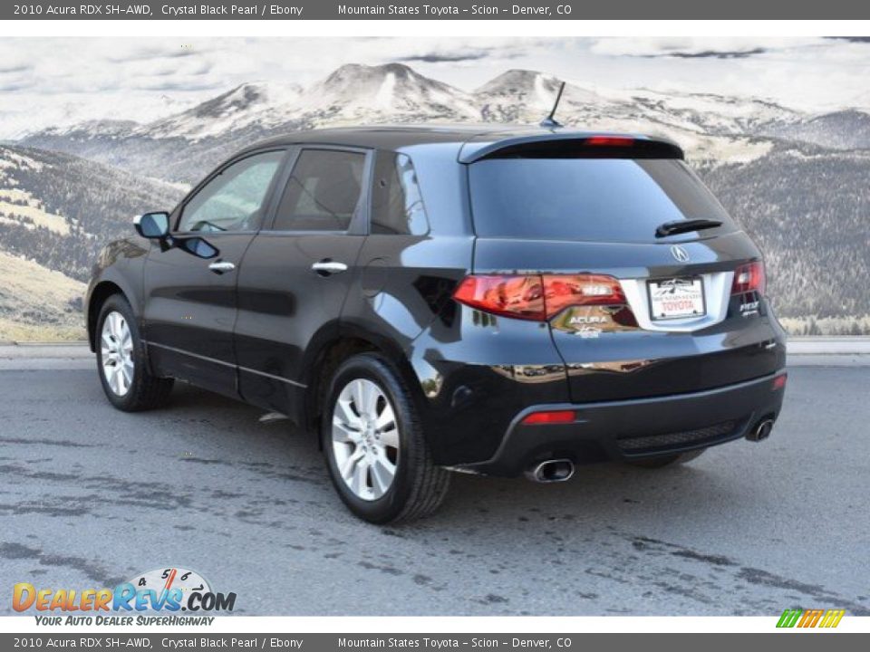 2010 Acura RDX SH-AWD Crystal Black Pearl / Ebony Photo #7