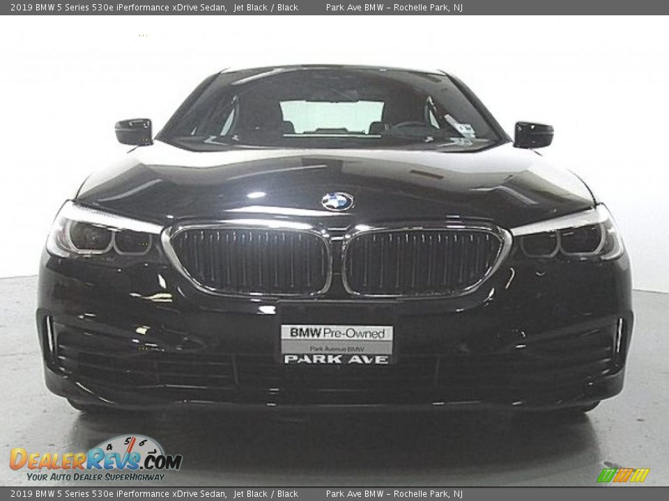 2019 BMW 5 Series 530e iPerformance xDrive Sedan Jet Black / Black Photo #6