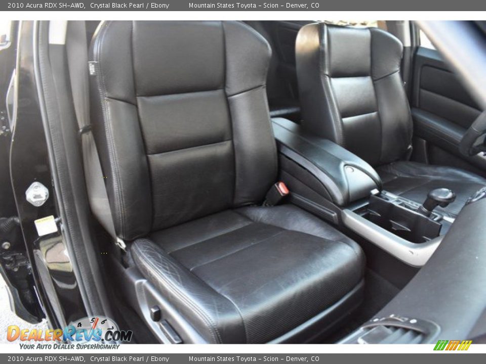 2010 Acura RDX SH-AWD Crystal Black Pearl / Ebony Photo #19