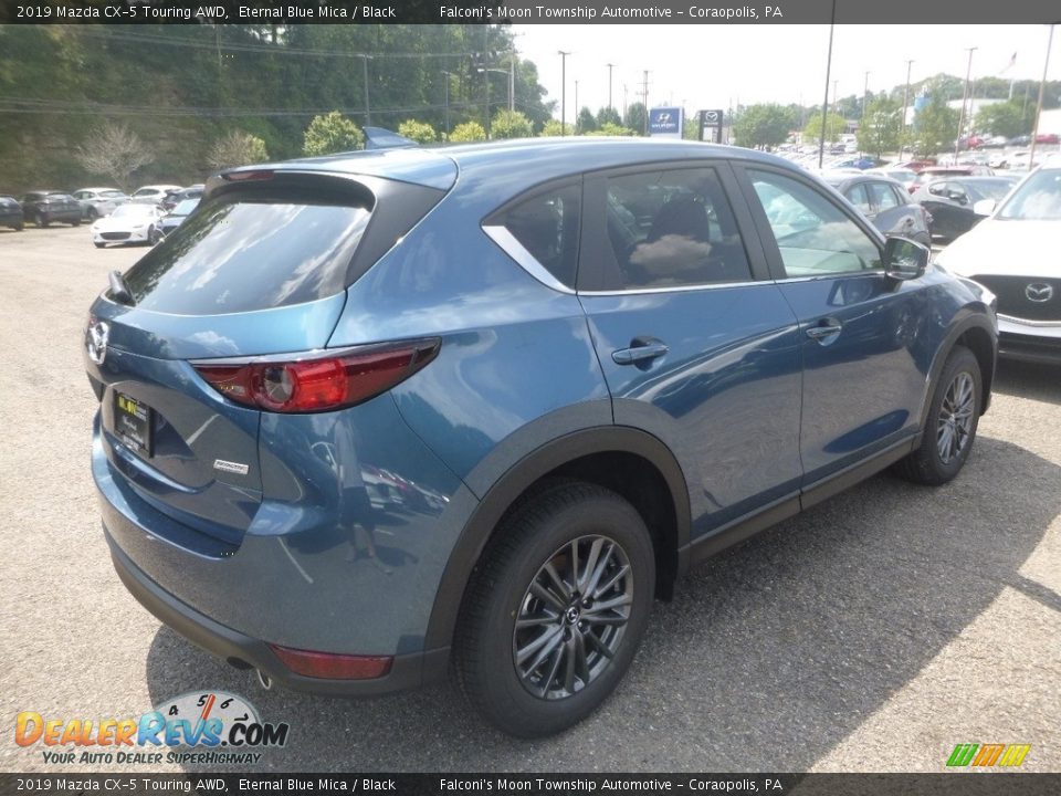 2019 Mazda CX-5 Touring AWD Eternal Blue Mica / Black Photo #2