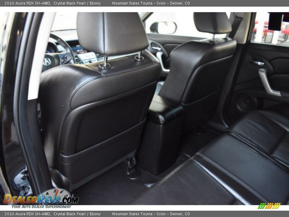2010 Acura RDX SH-AWD Crystal Black Pearl / Ebony Photo #20