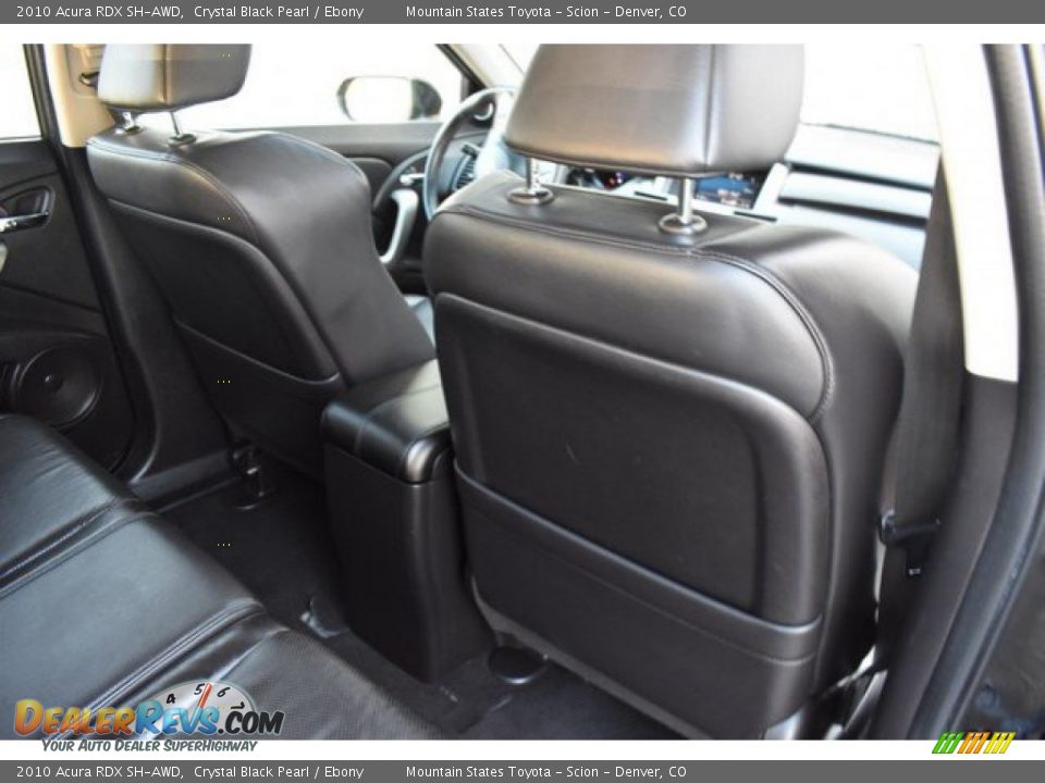 2010 Acura RDX SH-AWD Crystal Black Pearl / Ebony Photo #21