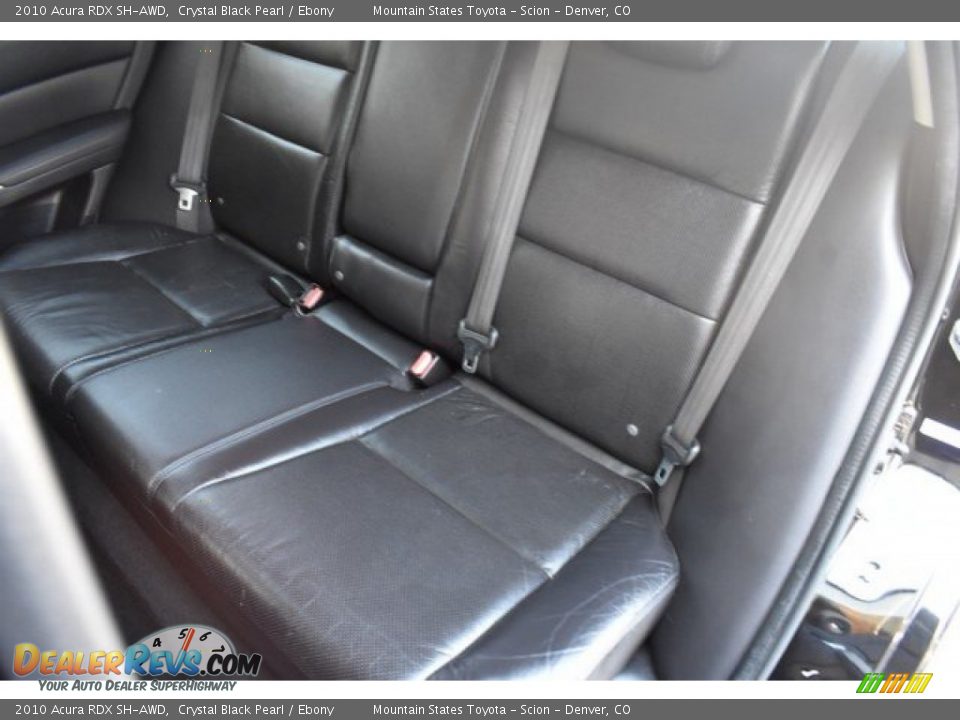 2010 Acura RDX SH-AWD Crystal Black Pearl / Ebony Photo #22