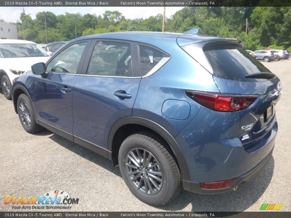 2019 Mazda CX-5 Touring AWD Eternal Blue Mica / Black Photo #6