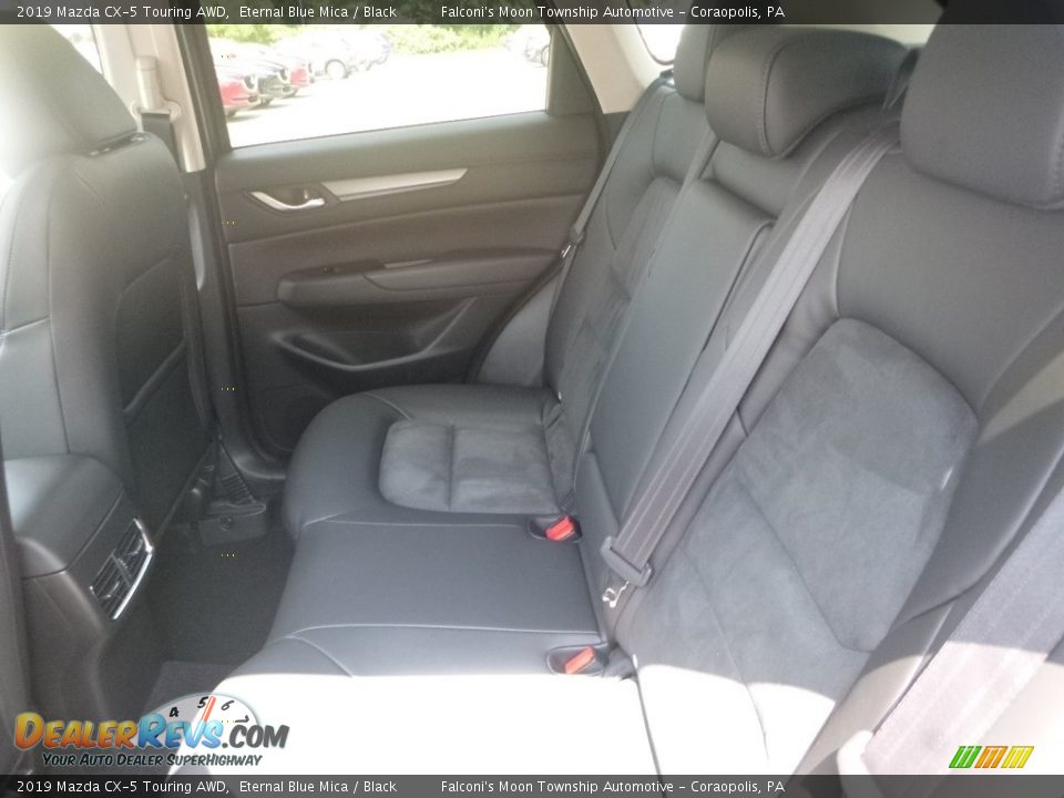 2019 Mazda CX-5 Touring AWD Eternal Blue Mica / Black Photo #8