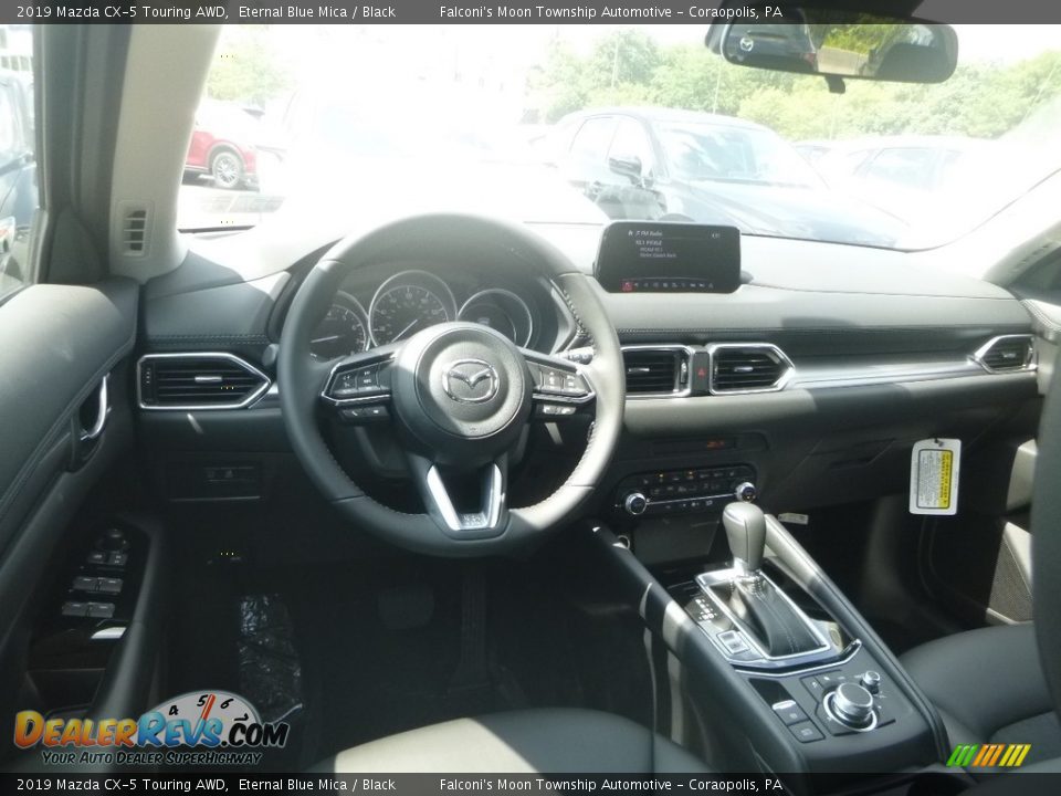 2019 Mazda CX-5 Touring AWD Eternal Blue Mica / Black Photo #9