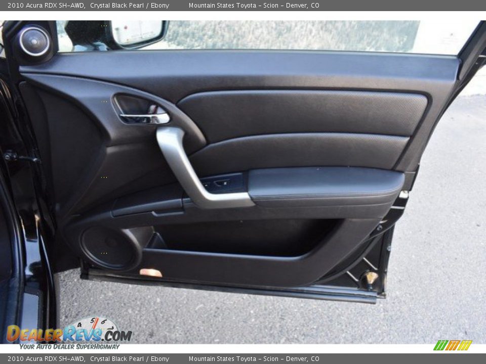 2010 Acura RDX SH-AWD Crystal Black Pearl / Ebony Photo #26
