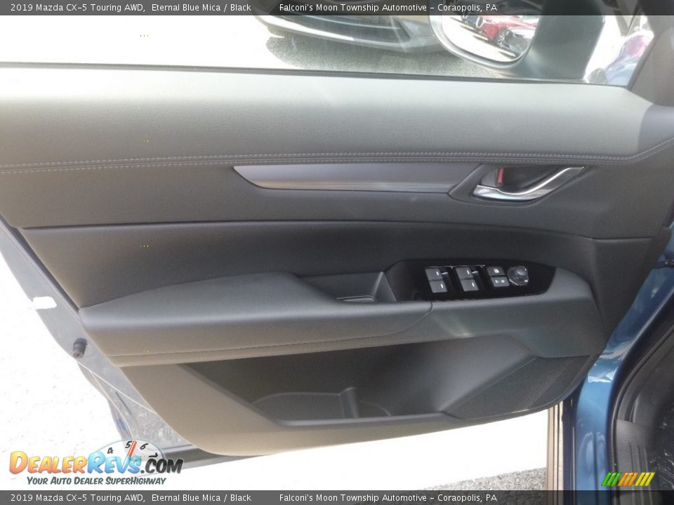 2019 Mazda CX-5 Touring AWD Eternal Blue Mica / Black Photo #10