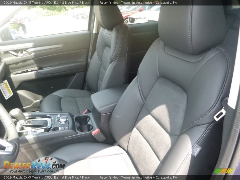 2019 Mazda CX-5 Touring AWD Eternal Blue Mica / Black Photo #11