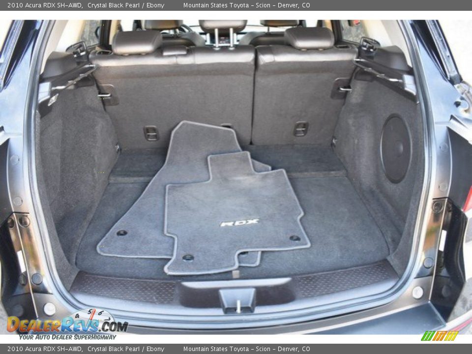 2010 Acura RDX SH-AWD Crystal Black Pearl / Ebony Photo #27