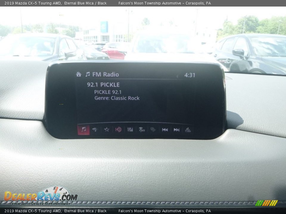 2019 Mazda CX-5 Touring AWD Eternal Blue Mica / Black Photo #13