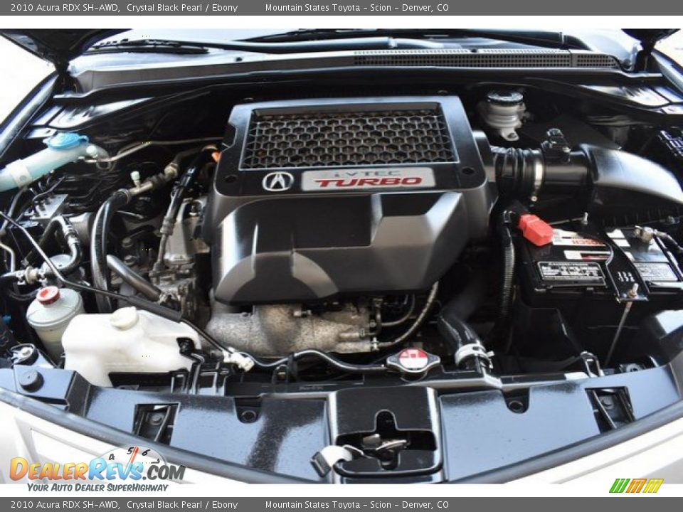 2010 Acura RDX SH-AWD Crystal Black Pearl / Ebony Photo #28