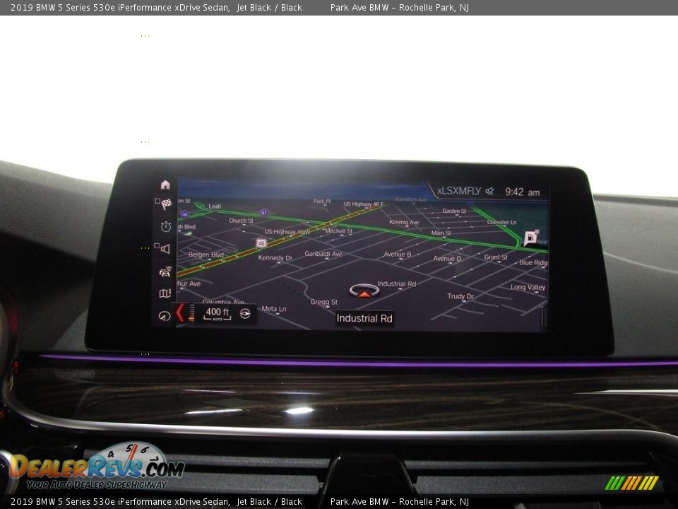 Navigation of 2019 BMW 5 Series 530e iPerformance xDrive Sedan Photo #25