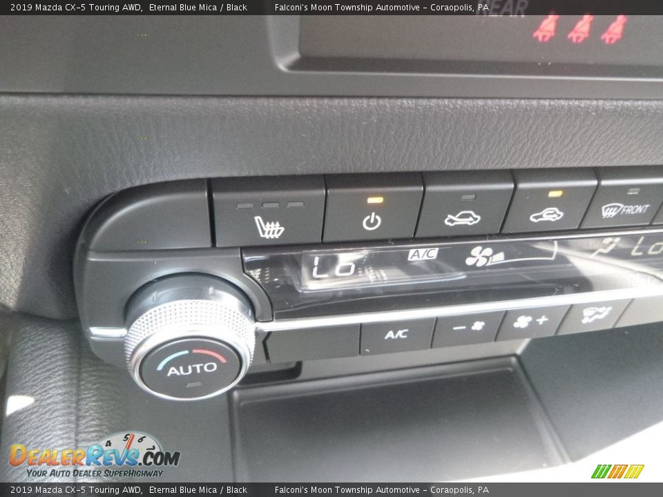 2019 Mazda CX-5 Touring AWD Eternal Blue Mica / Black Photo #15