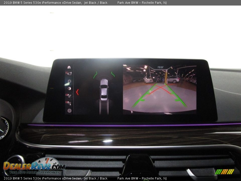 2019 BMW 5 Series 530e iPerformance xDrive Sedan Jet Black / Black Photo #26