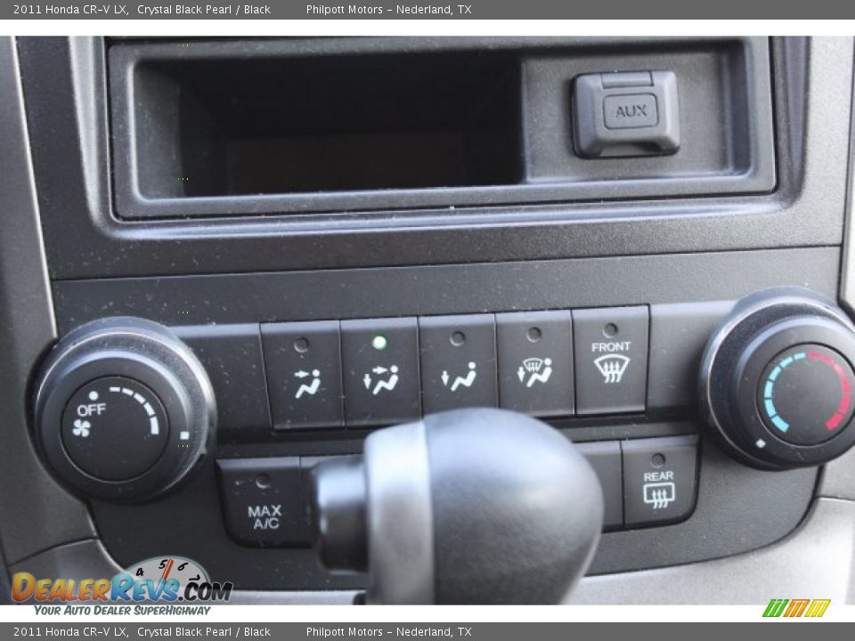 2011 Honda CR-V LX Crystal Black Pearl / Black Photo #17