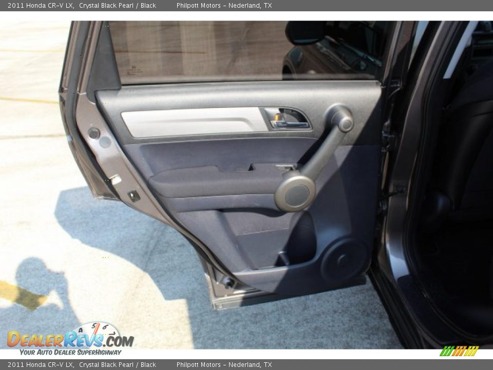 2011 Honda CR-V LX Crystal Black Pearl / Black Photo #18