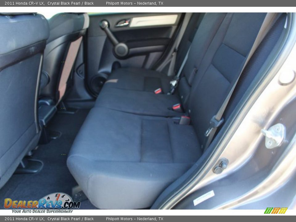2011 Honda CR-V LX Crystal Black Pearl / Black Photo #19