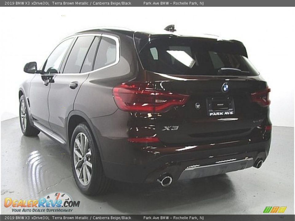 2019 BMW X3 xDrive30i Terra Brown Metallic / Canberra Beige/Black Photo #2