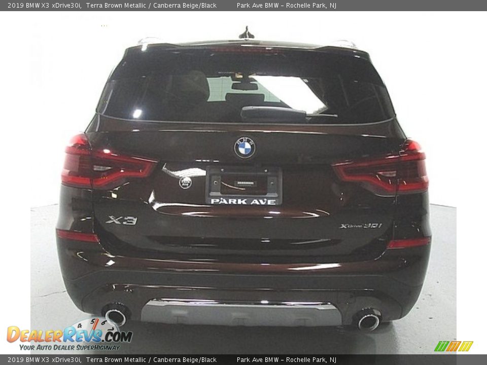 2019 BMW X3 xDrive30i Terra Brown Metallic / Canberra Beige/Black Photo #3