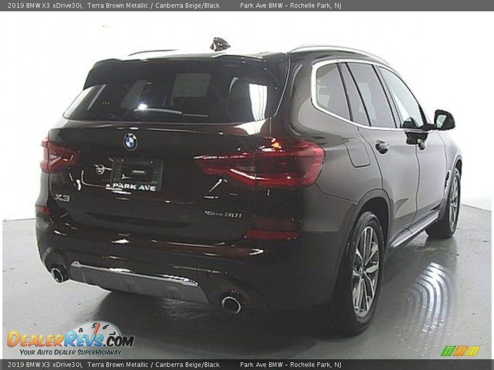 2019 BMW X3 xDrive30i Terra Brown Metallic / Canberra Beige/Black Photo #4