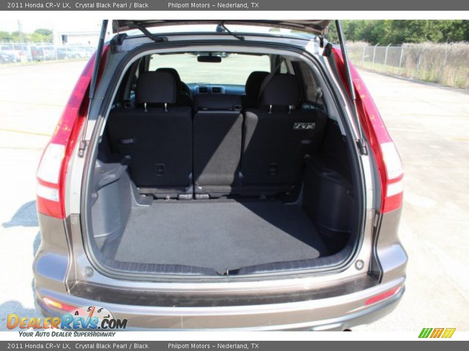 2011 Honda CR-V LX Crystal Black Pearl / Black Photo #22